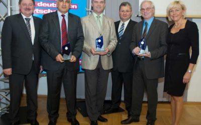 Mittelstandsunion Unterfranken verleiht Innovationspreis 2011