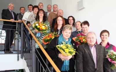 Dienstjubilare im Landratsamt Schweinfurt