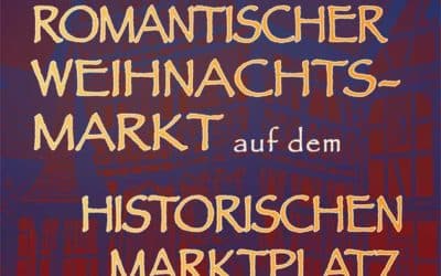 Am ersten Adventswochenende: Romantischer Weihnachtsmarkt rund um den historischen Marktplatz Stadtlauringen