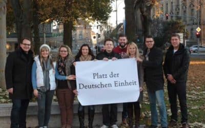 JU will „Platz der Deutschen Einheit“ in Schweinfurt