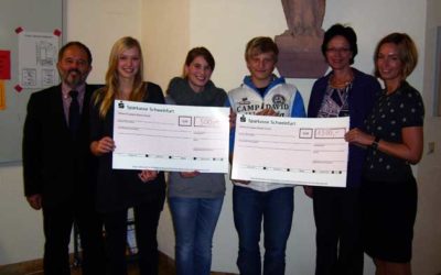 Celtis SMV spendet 2000 Euro