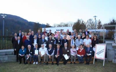 Vizepräsident des BRK und MdL, Dr. Paul Wengert ehrte 140 treue Spender aus Unterfranken