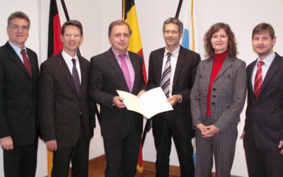 Regierung von Unterfranken fördert Regionalmanagement des Landkreises Schweinfurt für weitere zwei Jahre