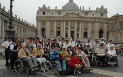 Mit den Maltesern in die Ewige Stadt: Romwallfahrt für Menschen mit Behinderung