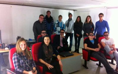 JU besichtigt Hollywood-High-Tech am neuen Filmstandort Schweinfurt