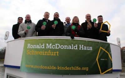 Grünes Licht für schwimmendes Ronald McDonald Haus Schweinfurt