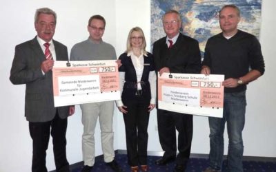 Nadine Schemmel ab 1. Januar 2012 neue Leiterin der Sparkassenfiliale Niederwerrn