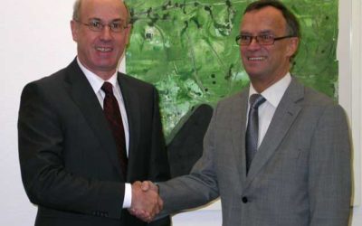 Sparkasse Schweinfurt: Stellvertretendes Vorstandsmitglied Bernd Bayer in den Ruhestand verabschiedet