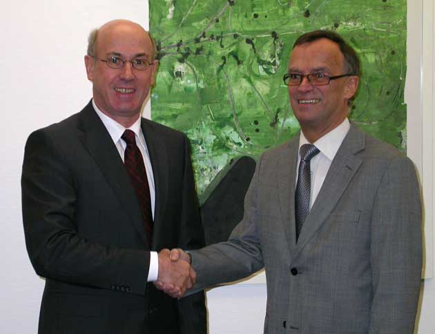 Sparkasse Schweinfurt: Stellvertretendes Vorstandsmitglied Bernd Bayer in den Ruhestand verabschiedet