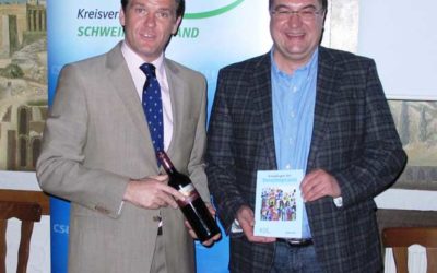 Vereinsrecht war Thema beim Vortrag in Grafenrheinfeld