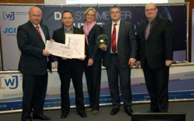Wirtschaftsjunioren Schweinfurt sind „Aktivster Kreis“ Deutschlands