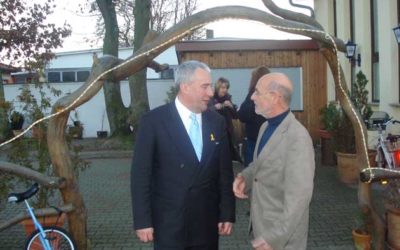 Bürgermeisterkandidat Martin Oßwald trifft Kultusminister Dr. Ludwig Spaenle und Europabgeordnete Dr. Anja Weisgerber