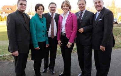 Neujahrsempfang der CSU: „Im schönsten Landkreis Bayerns“