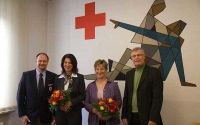 BRK Schweinfurt in Unterfranken auf Platz 1 beim Blutspenden