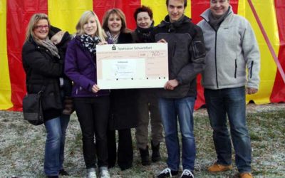 760 Euro für Förderverein Maria Schutz