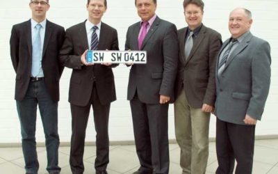 Fahrzeuge können künftig im Landratsamt oder in der städtischen Zulassungsstelle angemeldet werden