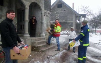 Die Johanniter-Weihnachtstrucker sind zurück