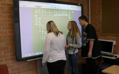 Whiteboards für die Heideschule