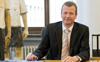 Bürgermeisterwahl Schonungen: Nürnbergs Oberbürgermeister zu Besuch