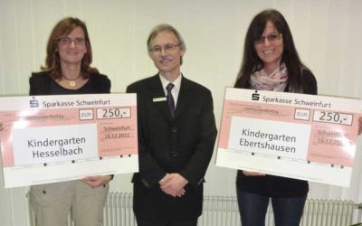 Norbert Bulheller wird neuer Leiter der Sparkassenfiliale Hesselbach