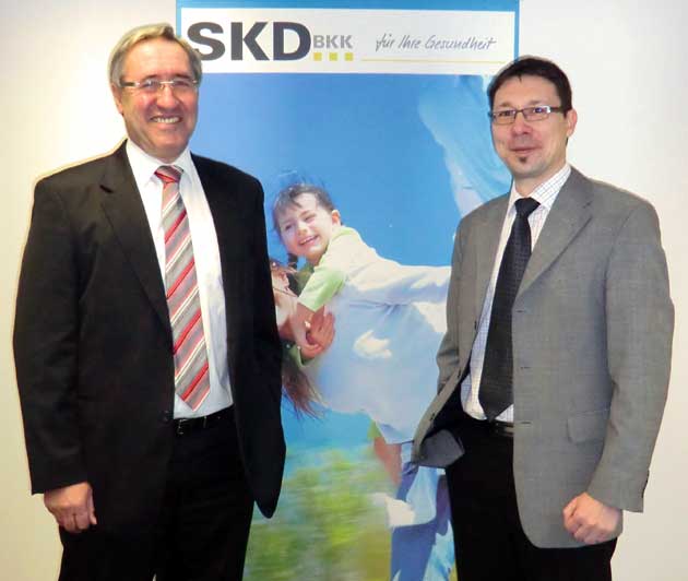Vorstandswechsel bei der SKD BKK