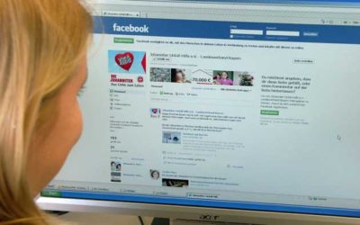 Facebook-Auftritt der bayerischen Johanniter