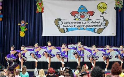 DJK Kinderfasching in Unterspiesheim