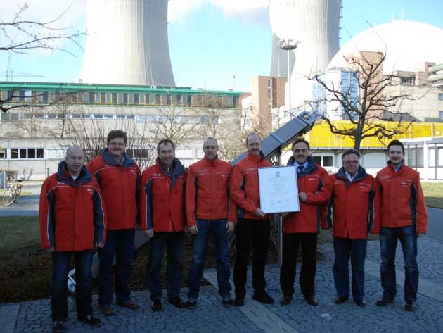 Kernkraftwerk Grafenrheinfeld –Managementsysteme erfolgreich zertifiziert