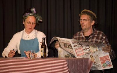Kabarett und Satire aus Franken mit Edgar und Irmi in Gerolzhofen