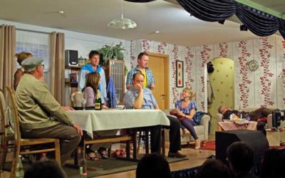 Geldersheimer Theatergruppe spielt „So eine Nacht“