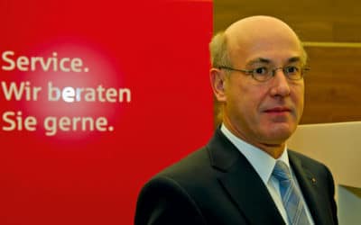 Vorstandsvorsitzender Johannes Rieger zum Geschäftsjahr 2011 der Sparkasse Schweinfurt