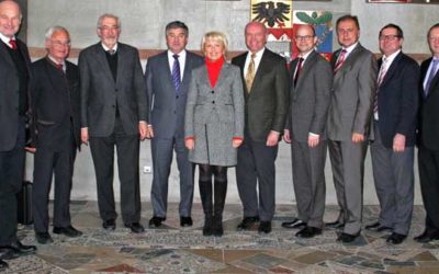 Beschluss der unterfränkischen Landräte: Region Mainfranken GmbH soll sich für ein Gaskraftwerk in Grafenrheinfeld einsetzen