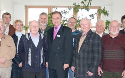 Landrat dankt Lothar Weilhöfer für das langjährige Engagement
