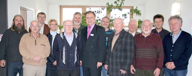 Landrat dankt Lothar Weilhöfer für das langjährige Engagement