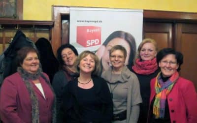 Sabine Dittmar zu Gast bei den SPD-Frauen