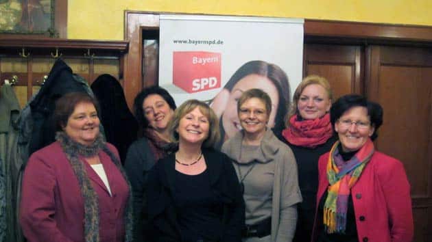 Sabine Dittmar zu Gast bei den SPD-Frauen