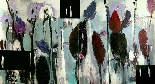 VICTOR KRAUS – this deep surface – Ausstellungseröffnung am 1.3. in der Kunsthalle