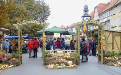 6. Rhöner Wurstmarkt am 13./14. Oktober in Ostheim vor der Rhön lockt wieder 20.000 Besucher
