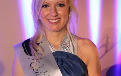 Christina Schuhmann ist Schweinfurts erste Weinprinzessin