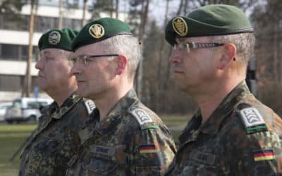 Infanterieschule Hammelburg: Erster Rückblick und Ausblick des Jahres 2012