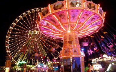 Schweinfurter Volksfest vom 8. bis 18. Juni 2012 auf dem Festplatz an der Niederwerrner Straße