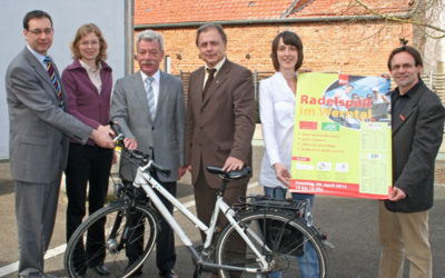 Radelspaß im Werntal – Aktionstag zum Auftakt der Radsaison am Sonntag, 29. April 2012