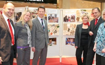 Ausstellung: „Gemeinsam macht‘s Spaß“ – Kreative Arbeiten von Kindern mit und ohne Behinderung