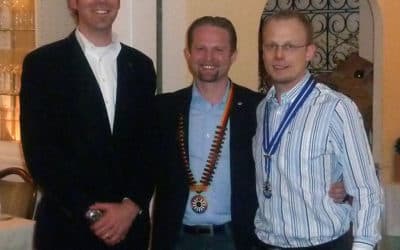 Alexander Schmieden neuer Präsident des Round Table 124 Schweinfurt