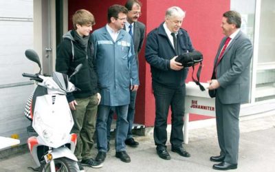 Johanniter erhalten neuen Lebensretter