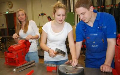 SKF Schweinfurt begrüßte 26 junge Mädchen beim Girls‘ Day