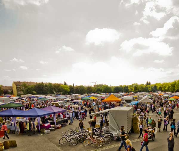 Countdown für den Rotkreuzflohmarkt 2012 hat begonnen