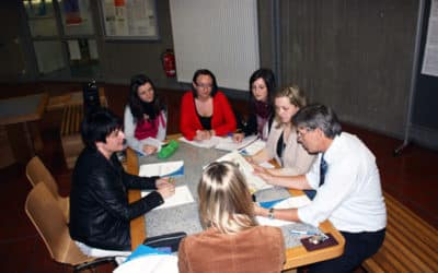 Studenten der FH Schweinfurt unterstützen Kongress „Wirtschaft und Gesundheit“