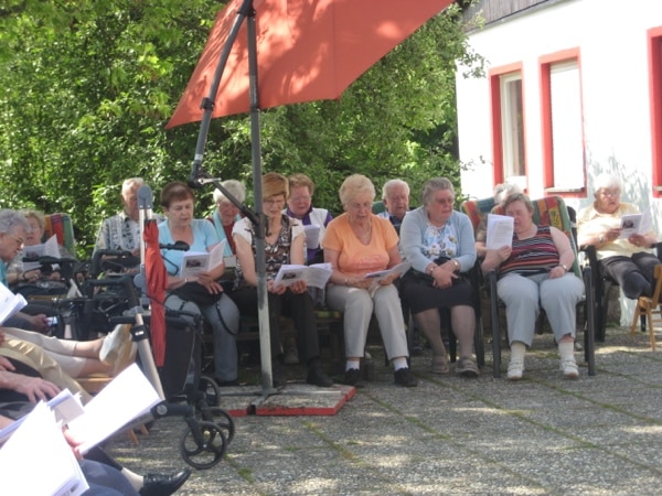 Senioren aktiv bei der Stadtranderholung