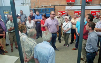 Kommunalpolitischer Abend der Gerolzhöfer CSU bei der Spedition Gress